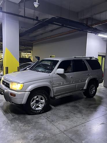 мотор сурф: Toyota Hilux Surf: 1996 г., Автомат, Бензин, Внедорожник — 5