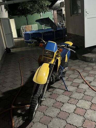 купить мотоцикл для детей 12 лет на бензине: Эндуро Suzuki, 250 куб. см, Бензин, Чоңдор үчүн, Колдонулган