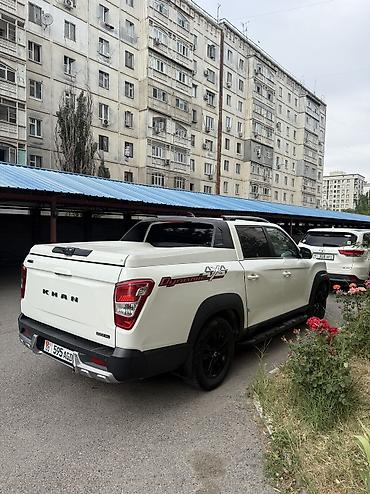 ender s: Ssangyong Rexton Khan: 2021 г., 2.2 л, Автомат, Дизель, Пикап — 9