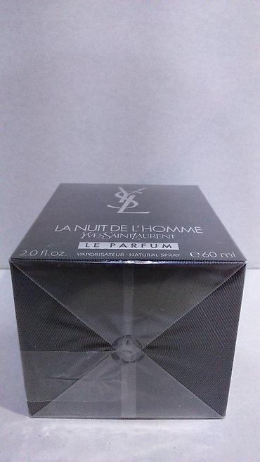 second hand valjevo: YSL LA NUIT DE L'HOMME LE PARFUM 60ML | Yves Saint Laurent La Nuit — 2
