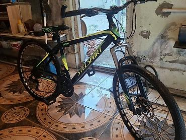 Stels Sport ZY100 dağ velosipedi - Güclü alüminium tipli gövdə