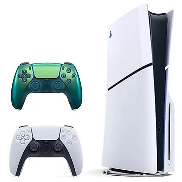 pubg hesap satın al: PlayStation 5 Slim konsolu (1TB) + 2 ədəd DualSense idarəetmə pultu +3 — 1