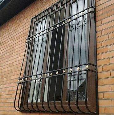 Решетки для окон: Решетки для окон, Кованные, На заказ, Бесплатная установка — 6