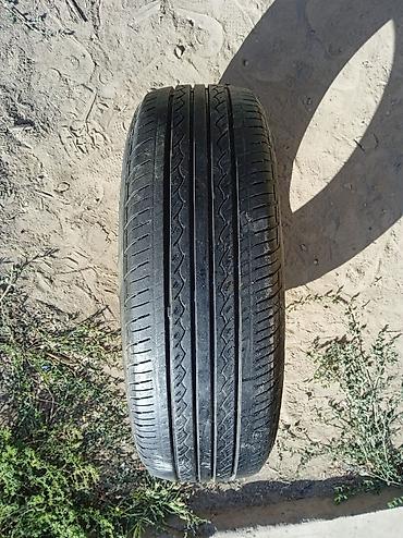 3 67: Шины 185 / 70 / R 14, Лето, Б/у, 1 шт, Легковые, Китай, Maxtrek — 1