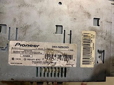 pioneer 5350bt: Maqnitol, Yeni, Pioneer, Tayland, Ünvandan götürmə — 3