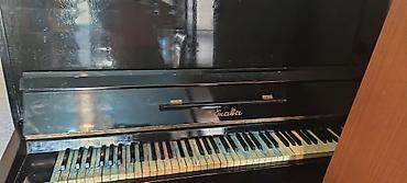 Ritmika marka akustik pianino - Korpus: klassik şaquli (upright)