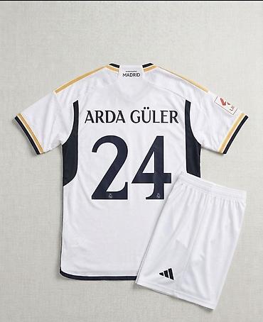 Kişi geyimləri: İdman dəsti, Adidas, S, rəng - Ağ — 2