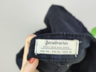botki na platformie deichmann: Stradivarius, Jeansy damskie, rozmiar S — 5
