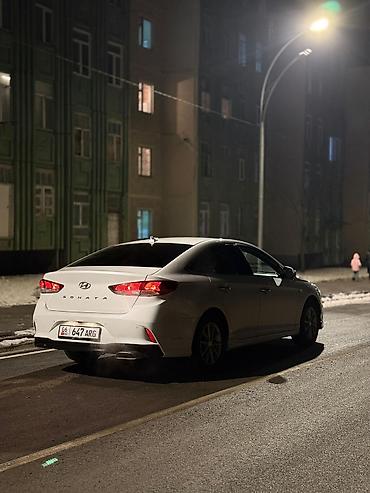 Hyundai: Hyundai Sonata: 2018 г., 0.2 л, Автомат, Газ, Седан at lalafo.kg — 3 Hyundai: Hyundai Sonata: 2018 г., 0.2 л, Автомат, Газ, Седан — 3