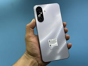 a17: Samsung Galaxy A17, Новый, 256 ГБ, цвет - Серый, 2 SIM — 1