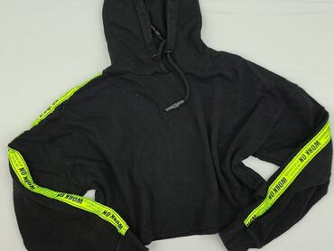 PULL&BEAR, Bluza z kapturem damska, rozmiar S