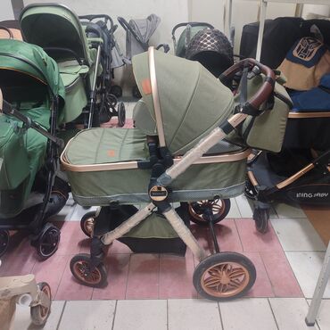 Коляски: Коляска, цвет - Черный — 11