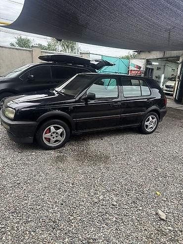 фара голф2: Volkswagen Golf: 1994 г., 2 л, Механика, Бензин, Хэтчбэк — 5