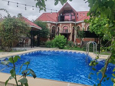 Günlük kirayə evlər: 220 kv. m, 4 otaqlı, Kanalizasiya, İnternet, Telefon — 5