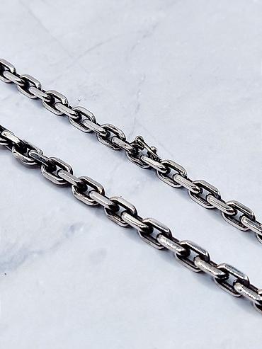 Серебряные цепочки: Цепочка, Проба 925, Унисекс, Новый — 8