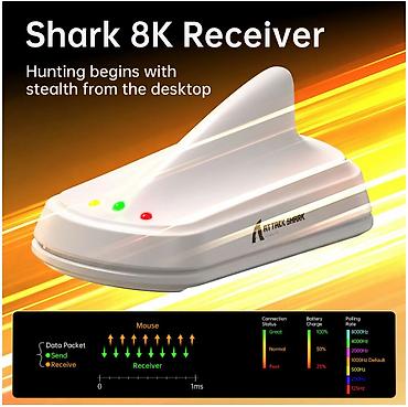 4 нитка jack: 🦈 ATTACK SHARK V8 — Ультра-легкая эргономичная игровая мышь Создана — 5