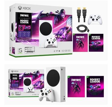 xbox one online in Кыргызстан | XBOX ONE: Xbox Series S c двумя играми в комплектеАбсолютно новаяСамое последнее