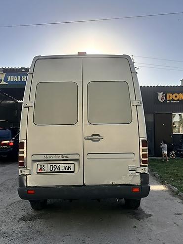 Унаа сатуу: Mercedes-Benz Спринтер: 2004 г., 2.2 л, Кол менен иштөөчү, Дизель, Van — 7