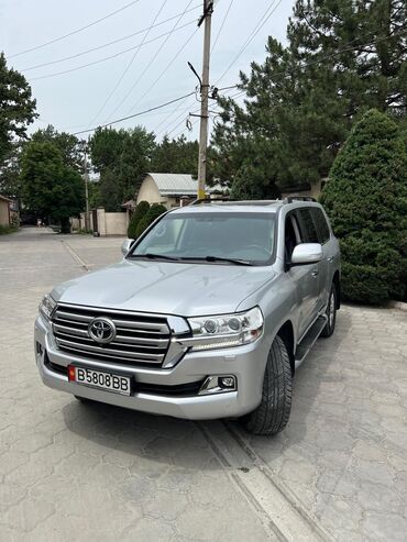 тайота жол тандабас: Toyota Land Cruiser: 2016 г., 4.6 л, Автомат, Бензин, Жол тандабас