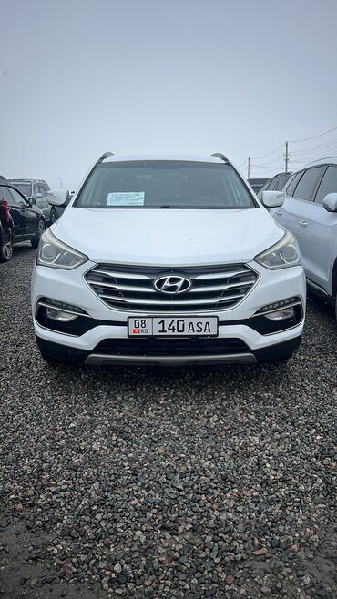 Hyundai: Hyundai Santa Fe: 2018 г., 2.4 л, Автомат, Бензиновая, Кроссовер — 10