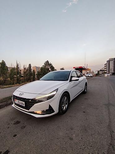 на аванте: Hyundai Avante: 2020 г. — 1