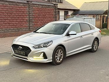 профессора: Hyundai Sonata: 2020 г., 2 л, Автомат, Седан — 7