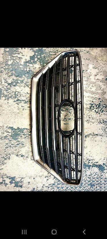 plastiq pencere: Hunday qrandeur 2018 model radiator barmaqlığı. yaxşı vəziyyətdədir — 5