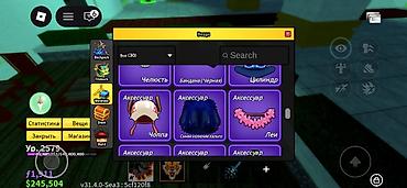 Видеоигры и приставки: Аккаунт Roblox: Blox Fruits (Sea 3, v31.4.0) — богатый инвентарь — 9