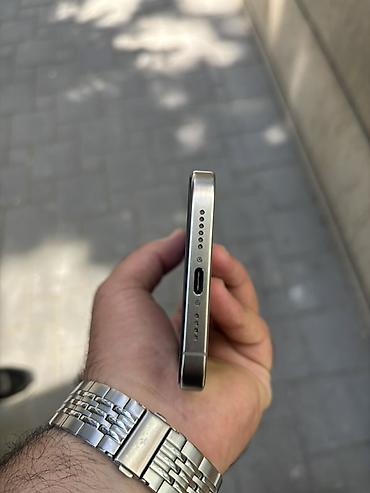 phone iphone 20 pro max: IPhone 15 Pro Max, Natural Titanium — 7