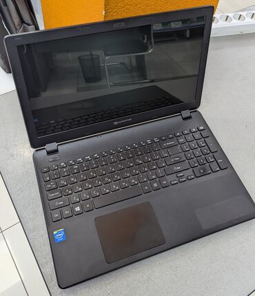 купить компьютер полный комплект: Ноутбук, Acer, 4 ГБ ОЭТ, Intel Celeron, 15.6 ", Колдонулган, Татаал эмес тапшырмалар үчүн, эс тутум SSD