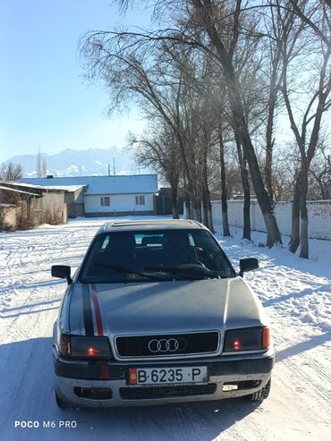 ауди пасат: Audi 80: 1992 г., 2 л, Механика, Газ, Седан