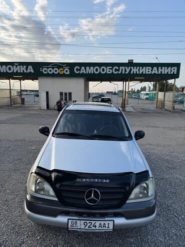 Mercedes-Benz: Mercedes-Benz M-Class: 1998 г., 3.2 л, Автомат, Бензин, Внедорожник — 18