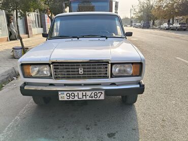 VAZ (LADA): VAZ 2107, ağ rəng, AZ dövlət nömrə nişanı 99-LH-487. Xüsusiyyətlər: - -da lalafo.az — 3 VAZ (LADA): VAZ 2107, ağ rəng, AZ dövlət nömrə nişanı 99-LH-487. Xüsusiyyətlər: - — 3