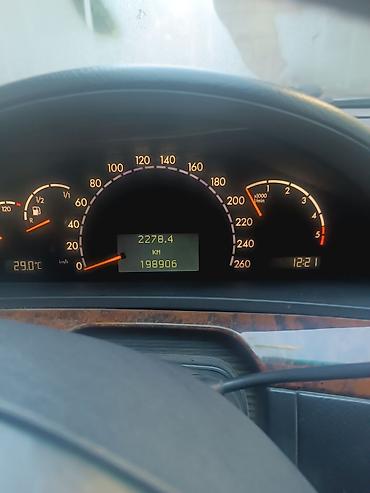 mersedes e class: Mercedes-Benz S-Class: 2002 г., 0.4 л, Автомат, Дизель, Седан — 6