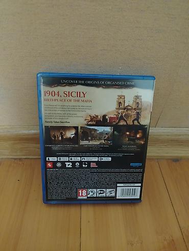 14 ikinci el: PS5 oyunu: Mafia – The Old Country (disk versiya) - Platforma — 2