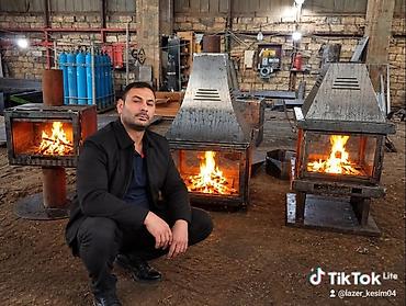 трубы для камина: Metalkonstruksiya odun sobası və açıq hava manqalları - Material — 1