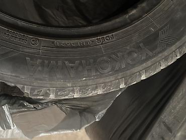Шиналар: Шиналар 215 / 60 / R 17, Кыш, Колдонулган, Комплект, Жеңил унаалар, Жапония, Yokohama — 4