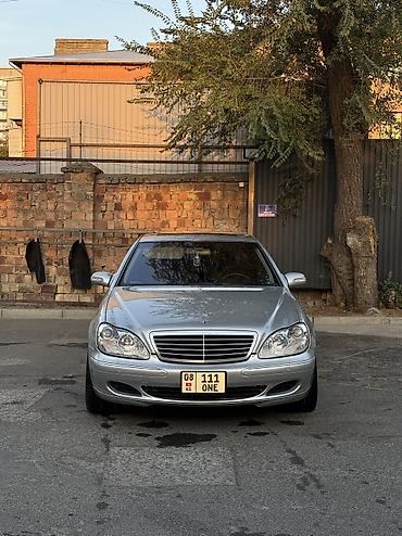 г бишкек портер 1: Mercedes-Benz S-Class: 2003 г., 3.7 л, Автомат, Бензин, Седан — 1