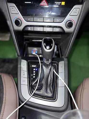 елантра 2017: Hyundai Avante: 2016 г., 1.6 л, Автомат, Бензин, Седан — 7