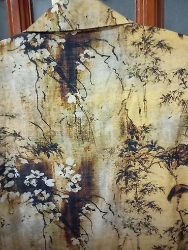 Другая женская одежда: Женский комплект рубашка длинная почти до колен+длинная юбка спереди — 8