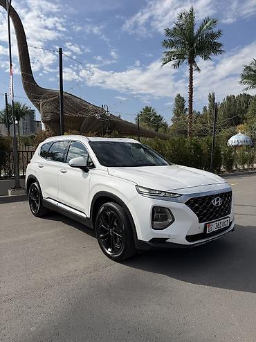 Hyundai: Hyundai Santa Fe: 2019 г., 2.2 л, Автомат, Дизель, Кроссовер — 2