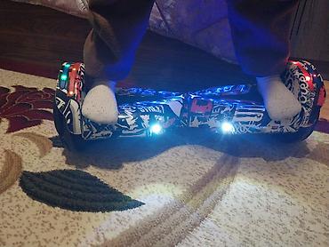 Электротранспорт: Elektrikli hoverboard (self-balance scooter) - Təkər ölçüsü: təxminən — 2