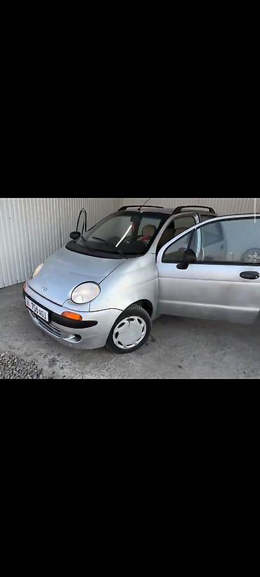 lovol 1054: Daewoo Matiz: 1999 г., Механика, Бензин, Хэтчбэк — 1