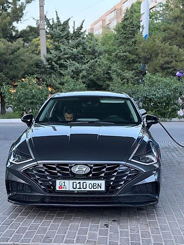 такси фит: Hyundai Sonata: 2022 г., 2 л, Автомат, Бензин, Седан — 2