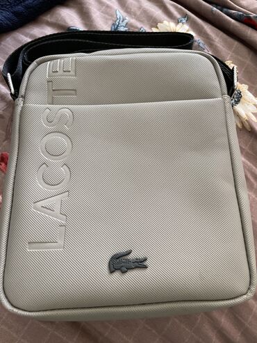 Барсетки: Барсетка Lacoste