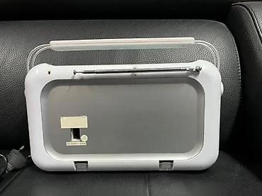 Pojačala i prijemnici: Bush prenosni radio (DAB/FM) - Kompaktan retro dizajn u beloj boji sa — 3