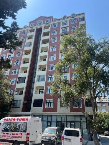 продажа домов в азербайджане: 3-ий микрорайон, 2 комнаты, Новостройка, м. Мемар Аджеми, 86 м²