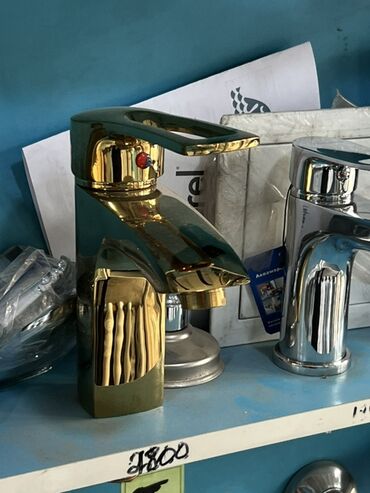 смеситель для раковины цена бишкек: Смеситель для умывальника, однорычажный, настольного монтажа. Корпус с