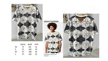 Majice: Men's T-shirt Louis Vuitton, bоја - Bež — 16