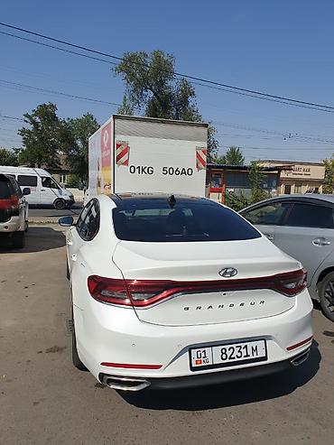 gra: Hyundai Grandeur: 2017 г., 2.4 л, Автомат, Бензин, Седан — 3